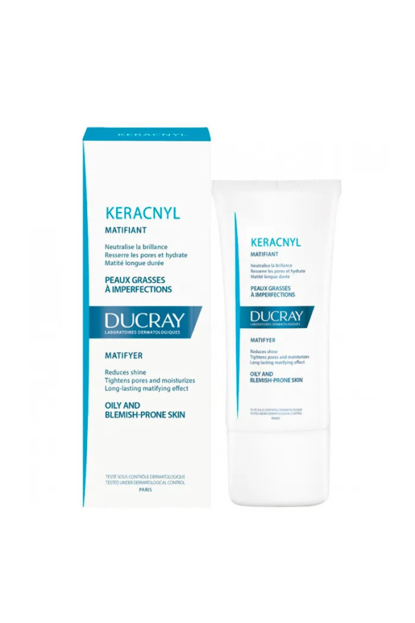 Ducray Keracnyl Crème Matifiante 30ml