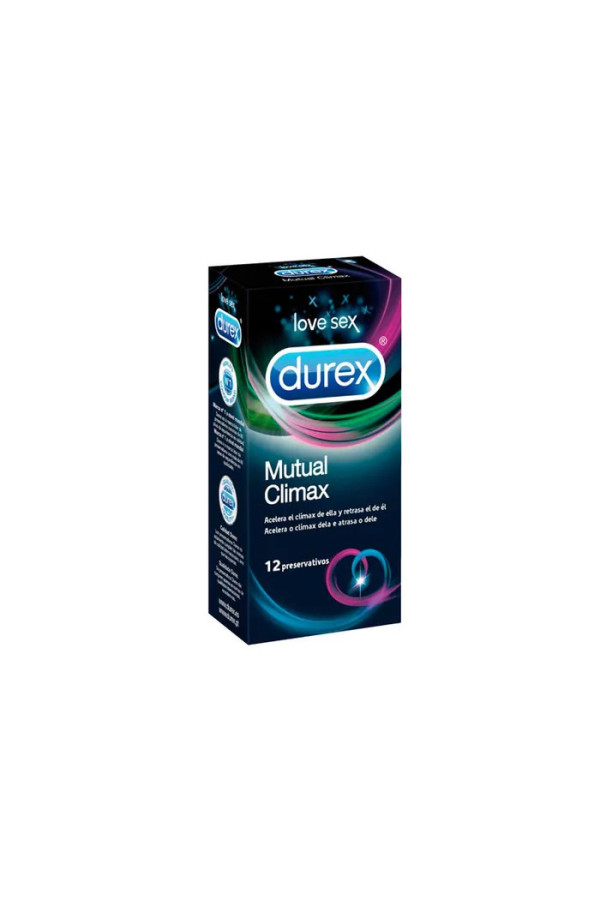 Durex Mutual Climax 12 Préservatifs 