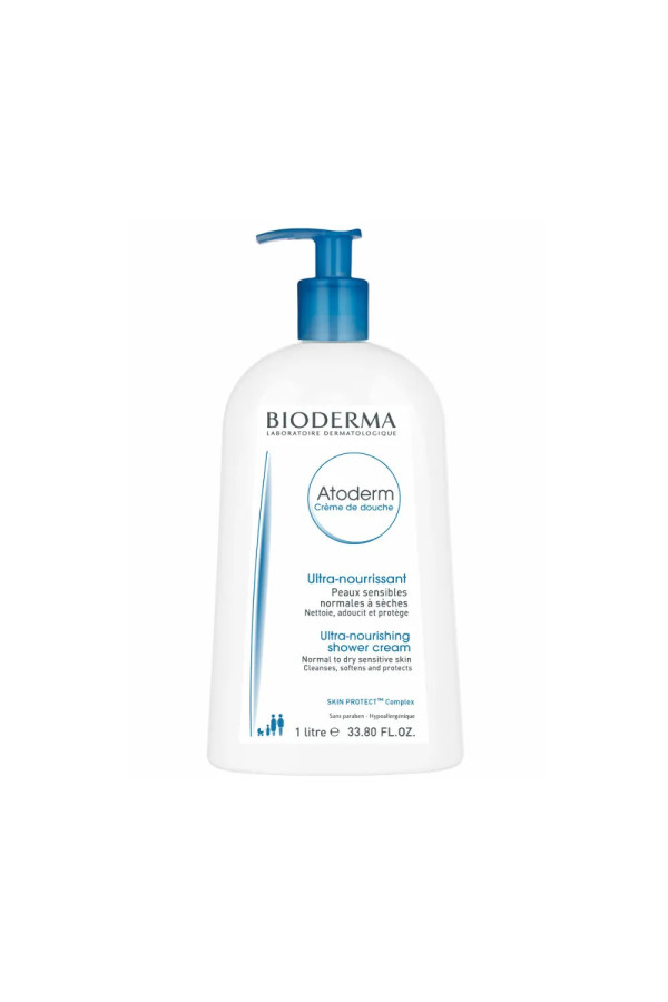 Bioderma Atoderm Crème de douche 1000ml