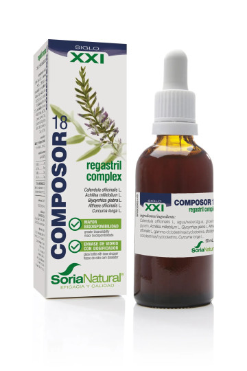 Soria Composor 18 Regastril Complex S Xxi 50ml