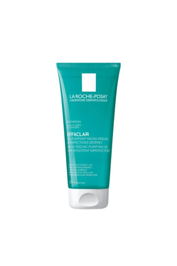 La Roche Posay Effaclar Gel Purifiant Micro-Peeling 200ml
