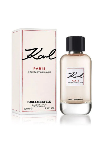 Karl Paris 21 Rue Saint-Guillaume Eau De Parfum Vaporisateur 100ml