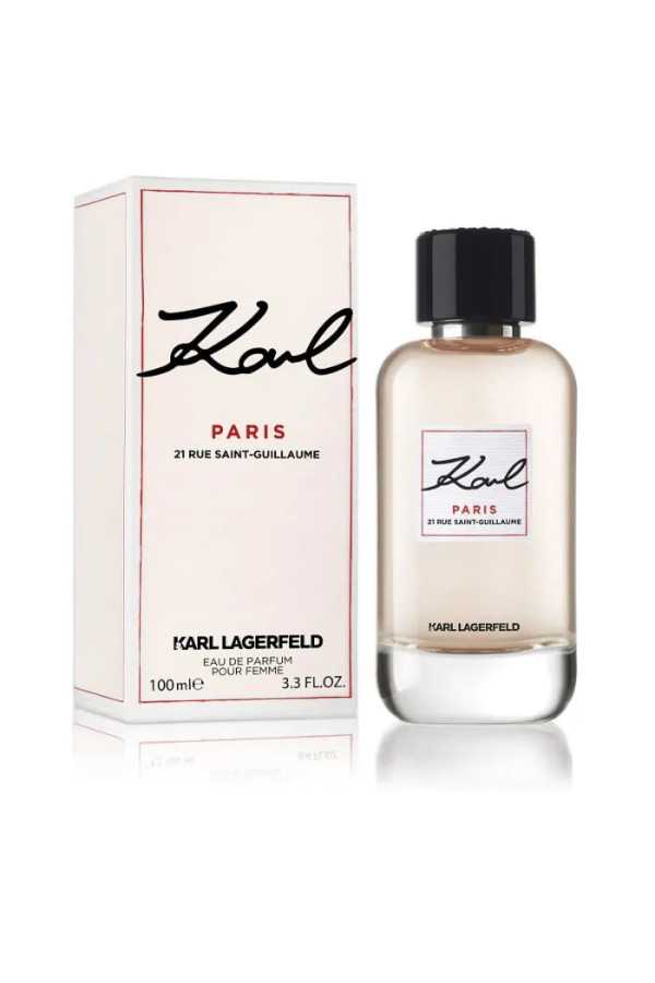 Karl Paris 21 Rue Saint-Guillaume Eau De Parfum Vaporisateur 100ml