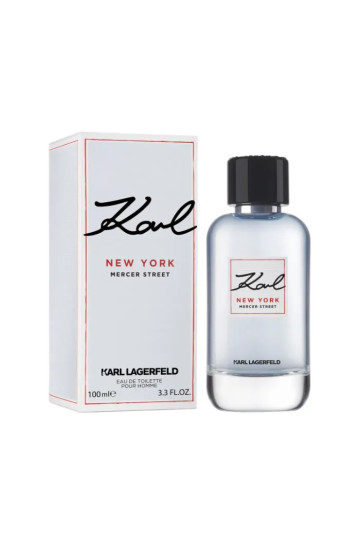 Karl Paris New York Mercer Street Eau De Toilette Vaporisateur 100ml