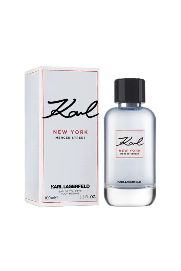 Karl Paris New York Mercer Street Eau De Toilette Vaporisateur 100ml