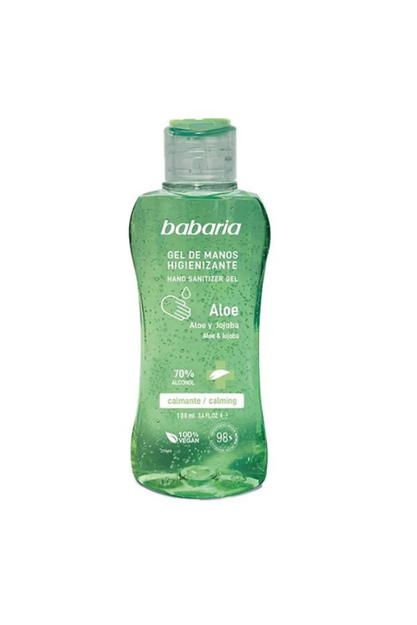 Babaria Aloe Sanitizing Hand Gel 70% Alcohol 100ml