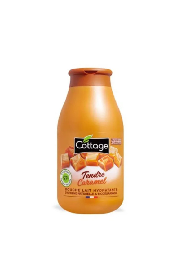 Cottage Tendre Caramel Douche Lait Hydratante 250ml
