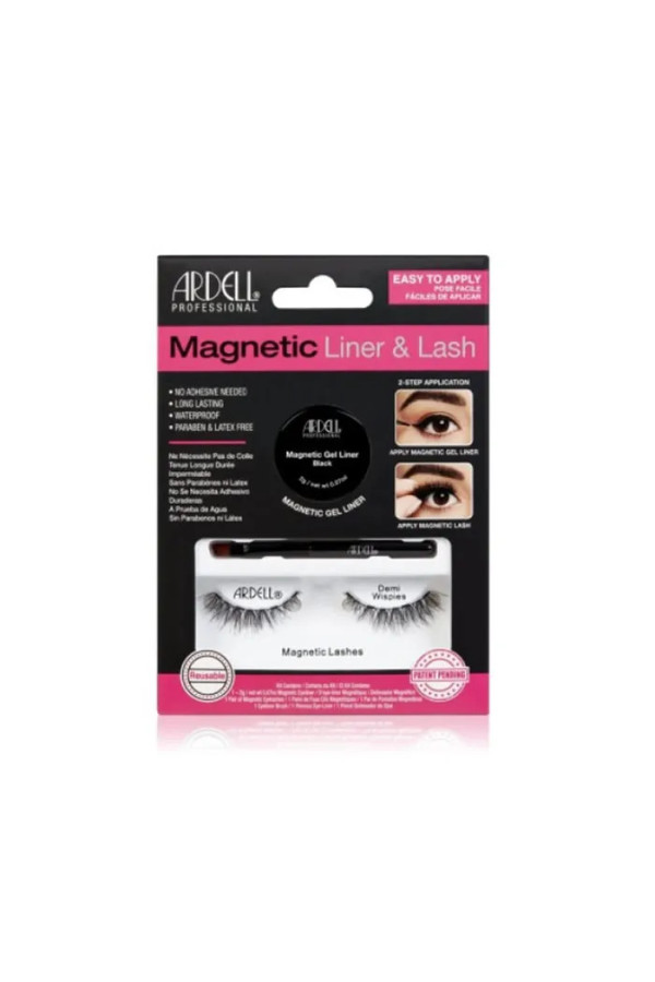 Ardell Magnetic Liner & Lash False Eyelashes Demi Wispies