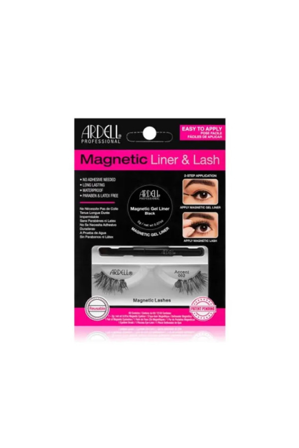 Ardell Magnetic Liner & Lash False Eyelashes Accent 002