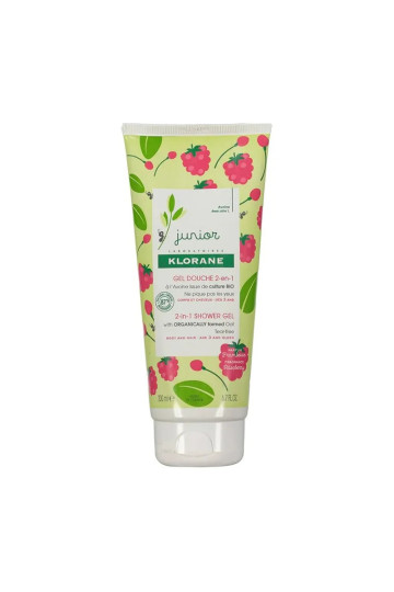 Klorane Gel Douche Junior Parfum Framboise 200 ml