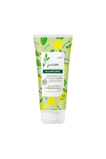 Klorane Gel Douche Junior 2en1 Corps Et Cheveux 200 ml