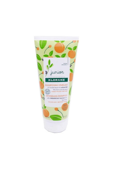 Klorane Shampooing Démêlant Junior À La Pêche 200 ml