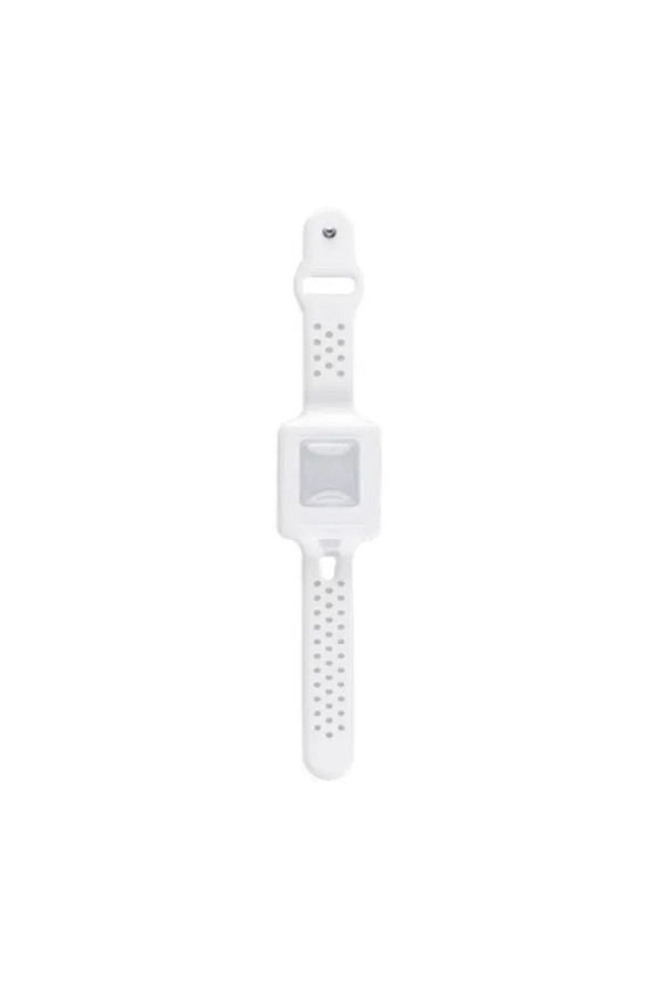 Cleands Bracelet Gel Hydroalcoolique Blanc