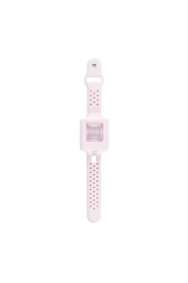 Cleands Bracelet Gel Hydroalcoolique Rose