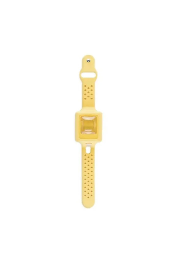 Cleands Bracelet Gel Hydroalcoolique Jaune