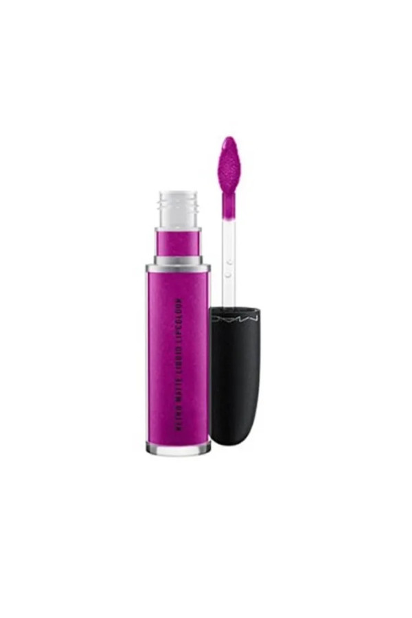Mac Retro Matte Liquid Lipcolour Metallics Atomized