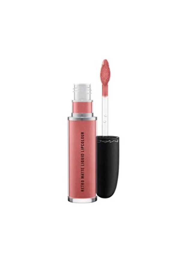 Mac Retro Matte Liquid Lipcolour Metallics Gemz & Roses