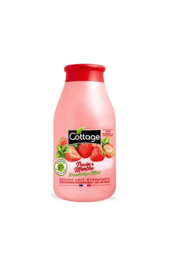 Cottage Fraise & Menthe Moisturizing Shower Gel 250ml