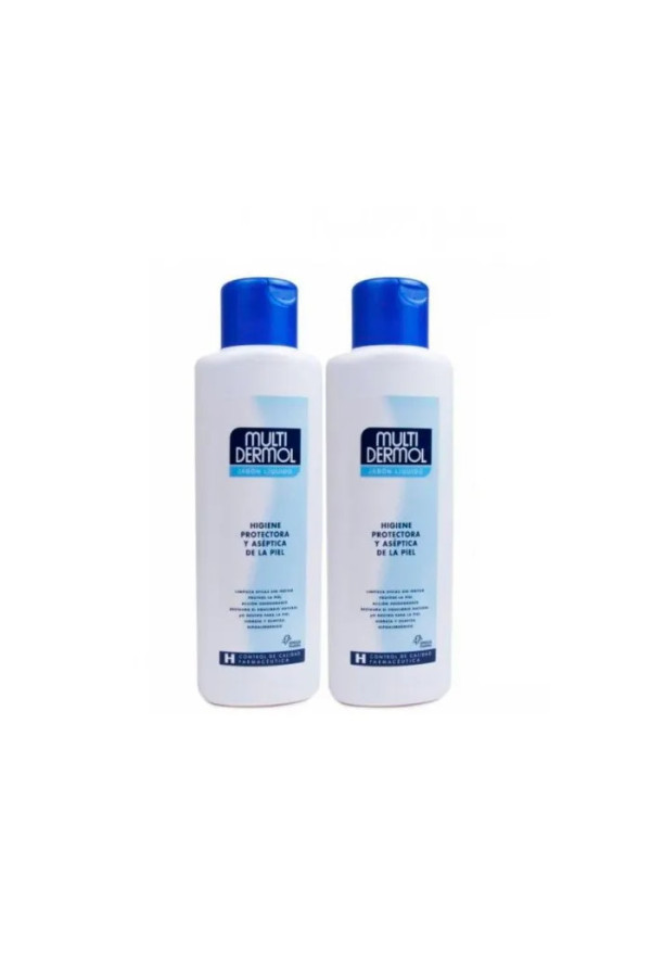 Multidermol Gel Douche 2x750ml