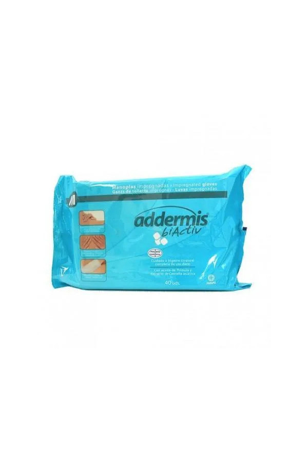 Aadermis Addermis Biactiv Éponge Savonneuse 40 Pcs