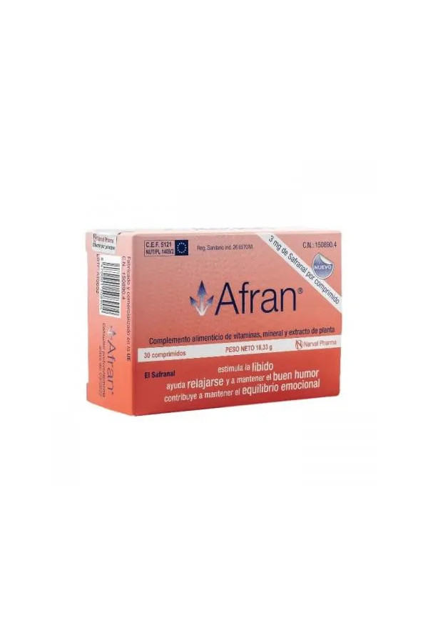 Afran® 30 Comprimés