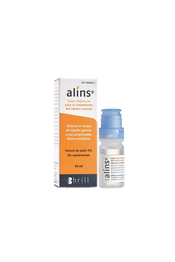 Alins Gotas Oftalmicas 10ml Brill Pharma