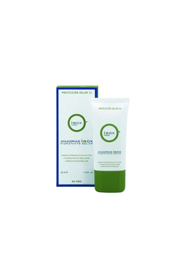 Ioox Anagras Solaire Hydratant Ip15 Sans Huile