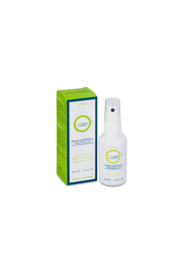 Ioox Déodorant Anhidrol Spray