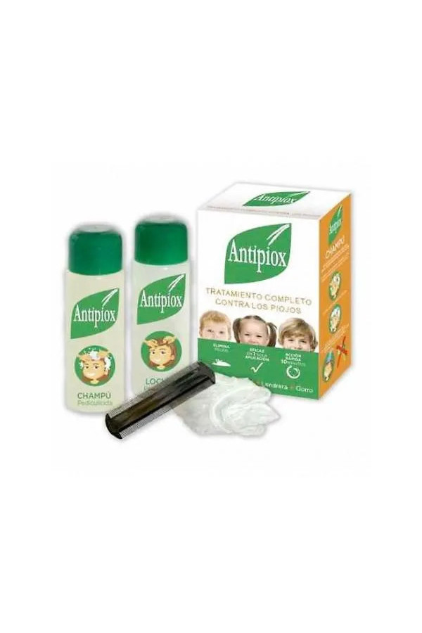 Antipiox Lotion Pack Shampooing Lendrera Bonnet