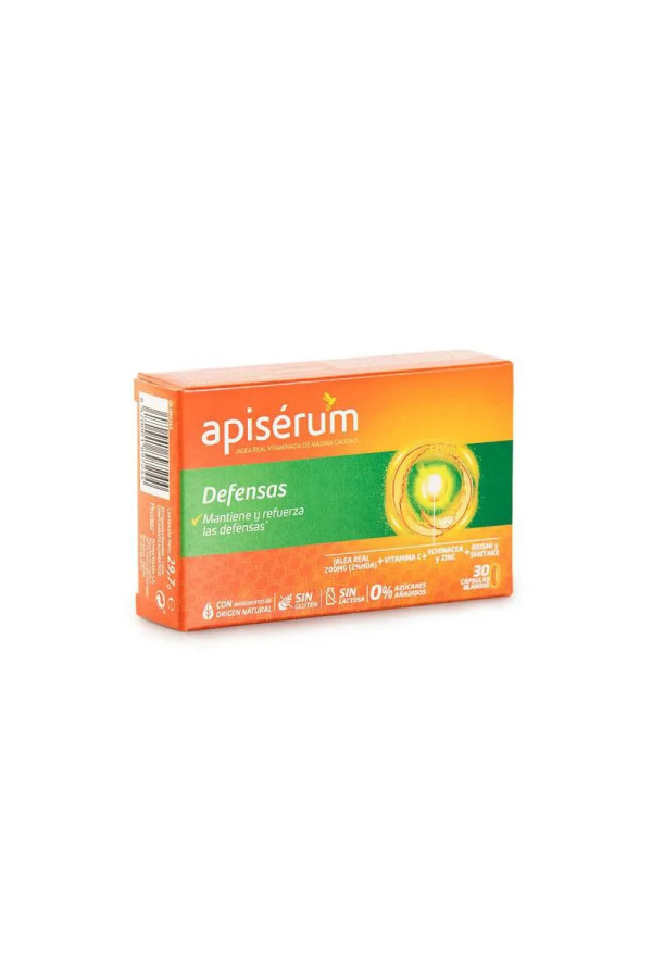 Apisérum Apiserum Fenders Capsules
