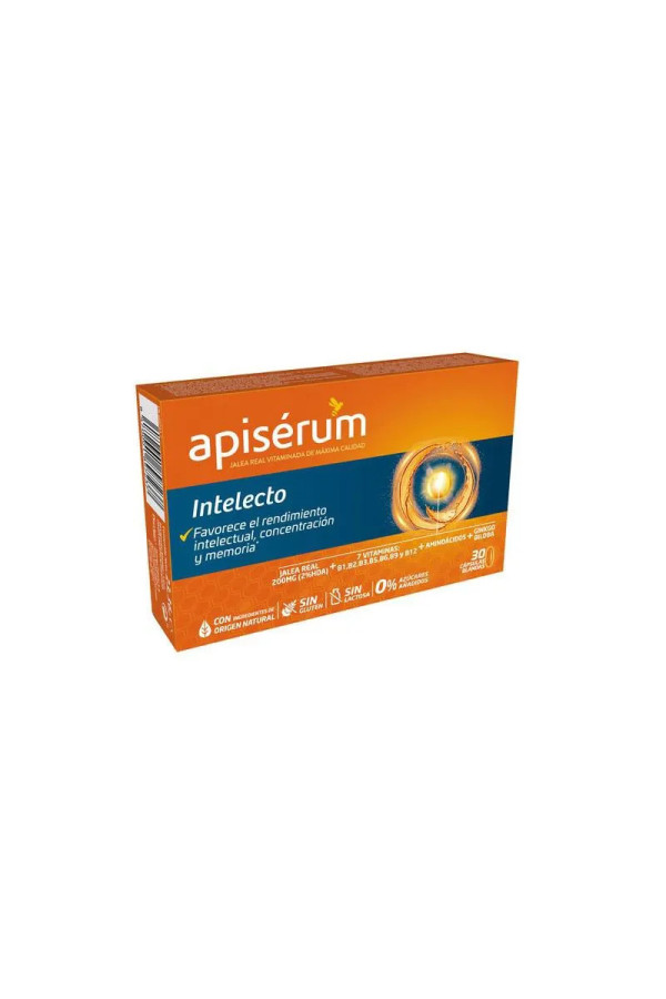 Apisérum Apiserum Intelecto Capsules
