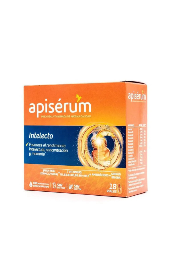 Apisérum Apiserum Intelecto 18 Flacons