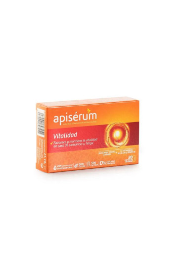 Apisérum Apiserum Vitalité Capsules