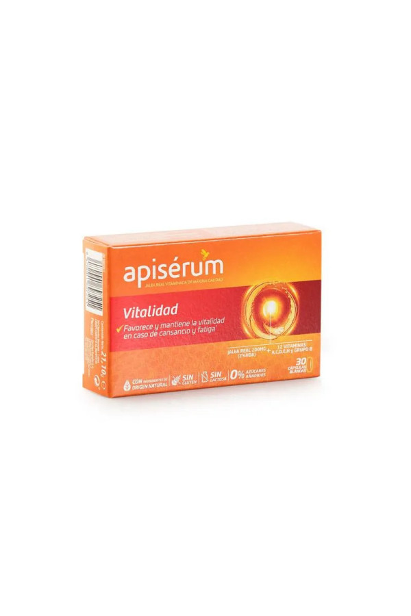 Apisérum Apiserum Vitalité Capsules
