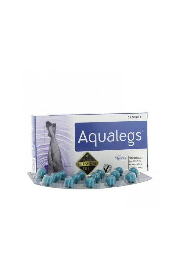 Aqualegs 30 Cápsulas