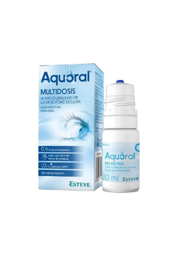 Esteve Gouttes Oculaires Aquoral 10ml
