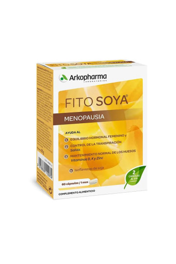 Arkopharma Fitosoya 60 Gélules