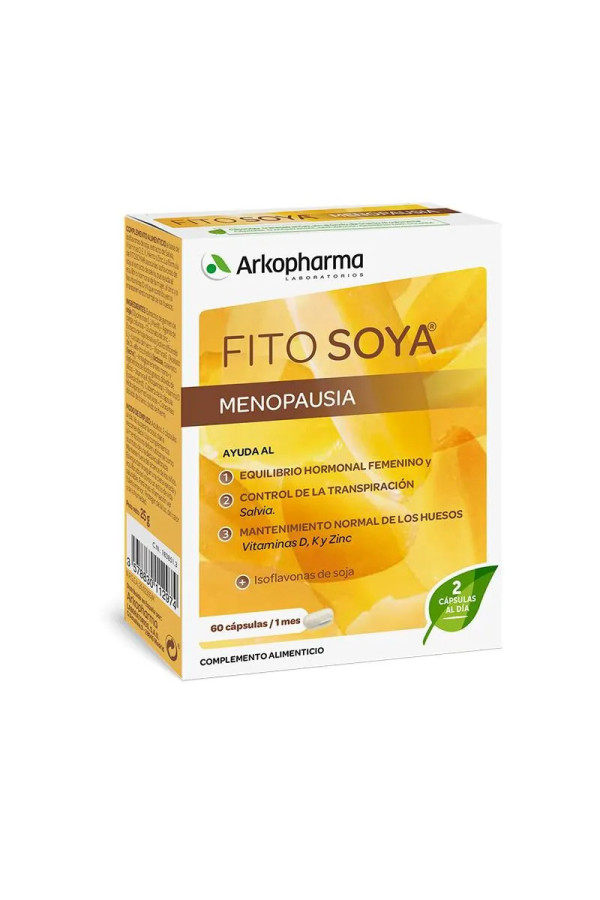 Arkopharma Fitosoya 60 Gélules