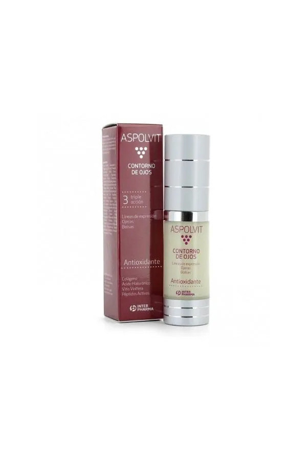 Interpharma Aspolvit Contour Des Yeux