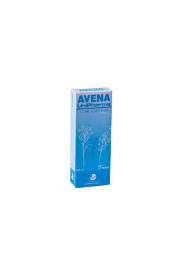 Avena Unipharma Unipharma Corps De Lait D'avoine