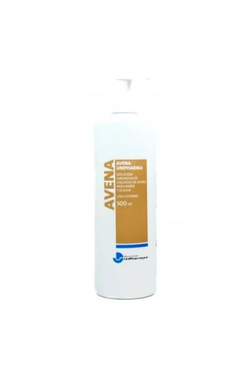 Avena Unipharma Unipharma Solution De Savon À L'avoine 500ml