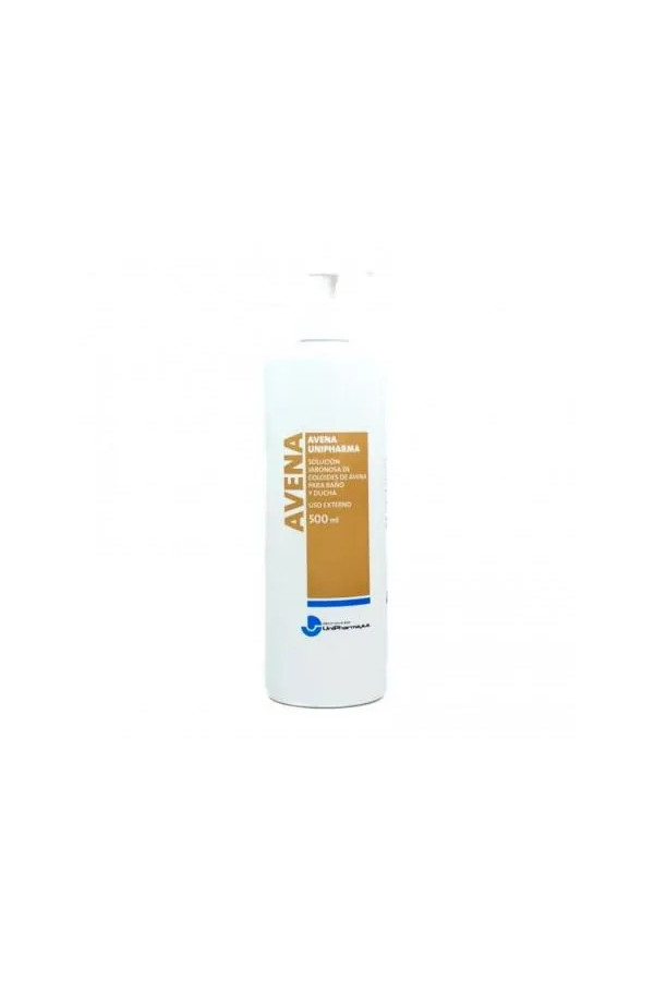 Avena Unipharma Unipharma Solution De Savon À L'avoine 500ml