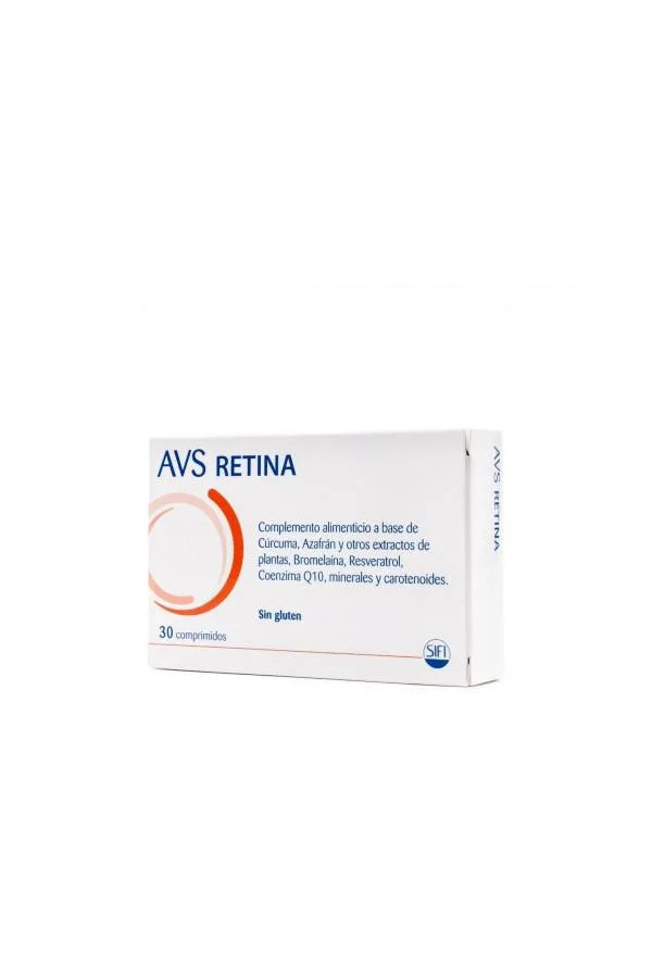 Sifi Avs Retina 30 Comprimidos