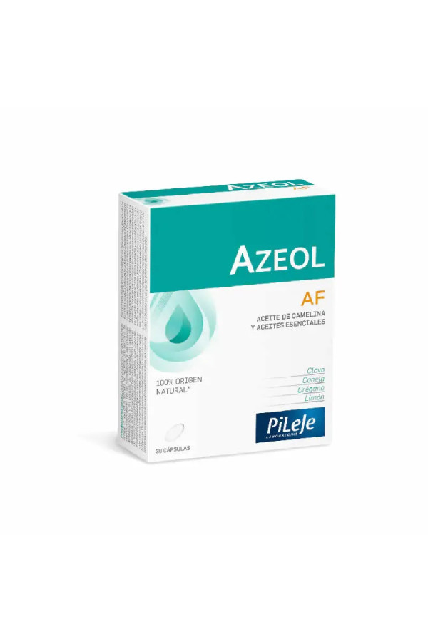 Pileje Azéol Af 30 Capsules
