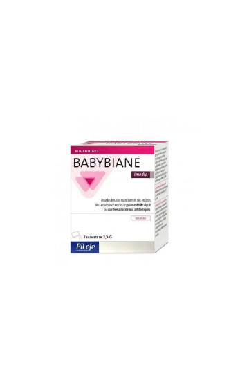 Pileje Babybiane Imedia 7 Enveloppes
