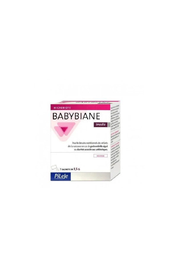 Pileje Babybiane Imedia 7 Enveloppes