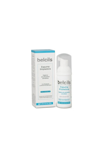 Belcils Foam Cleansing Eyelids 50ml