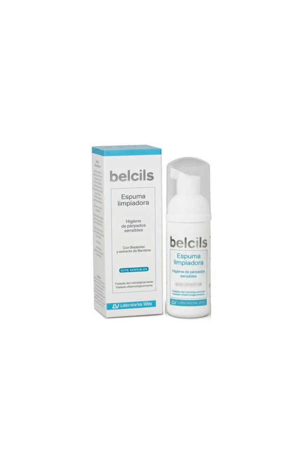 Belcils Foam Cleansing Eyelids 50ml