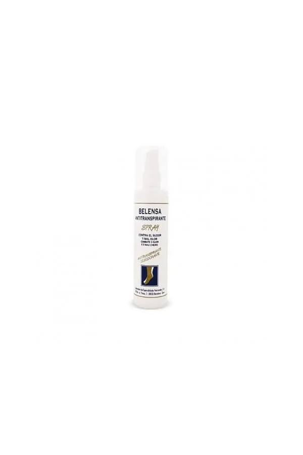 Spray Antitranspirante Contra Sudor y Mal Olor 125ml Belensa