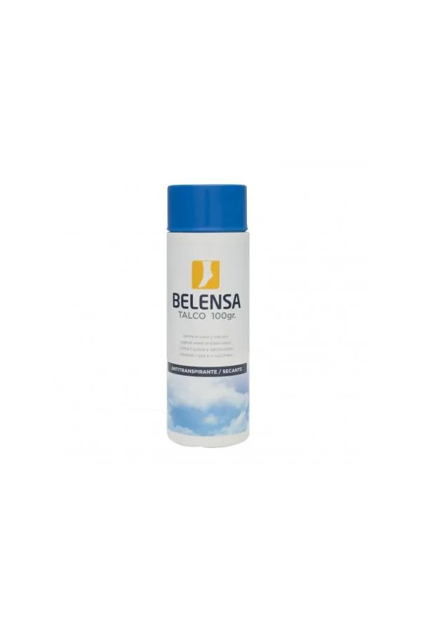 Talco Antitranspirante Contra Sudor y Mal Olor Belensa 100g